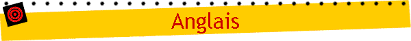 Anglais
